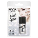 Moon Glitter Nail Glue Clear 14ml Costume Make Up 1