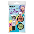 Moon Glitter Pastel Shakers G09231 Costume Make Up 1