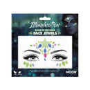 Moon Glow Face Jewels Illumination Costume Make Up 1