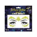 Moon Glow Face Jewels Intense Yellow Costume Make Up 1