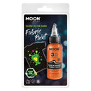 Moon Glow In The Dark Fabric Paint 30ml Clamshell Costume Make Up 4