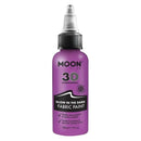 Moon Glow In The Dark Fabric Paint 30ml Single Costume Make Up 5