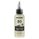 Moon Glow In The Dark Fabric Paint 30ml Yellow Costume Make Up 1