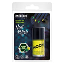 Moon Glow In The Dark Nail Polish 14ml Clamshell Costume Make Up 7