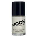 Moon Glow In The Dark Nail Polish 14ml Single Costume Make Up 2