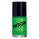 Moon Glow In The Dark Nail Polish 14ml Single Costume Make Up 3