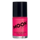 Moon Glow In The Dark Nail Polish 14ml Single Costume Make Up 5