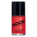 Moon Glow In The Dark Nail Polish 14ml Single Costume Make Up 7