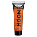 Moon Glow In The Drak Face Paint Orange Costume Make Up 1