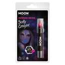 Moon Glow Intense Neon UV Body Crayons Choice Of 8 Colours 3.5g Costume Make Up 3