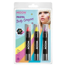 Moon Glow Intense Neon UV Body Crayons M34707 Costume Make Up 1