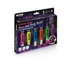 Moon Glow Intense Neon UV Face Paint Assorted M03239 Costume Make Up 1