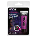 Moon Glow Intense Neon UV Face Paint Choice Of 8 Colours 12ml Costume Make Up 5