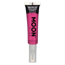 Moon Glow Intense Neon UV Face Paint Single with Brush Applicator 15ml Costume Make Up 3