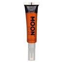 Moon Glow Intense Neon UV Face Paint Single with Brush Applicator 15ml Costume Make Up 4