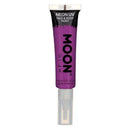 Moon Glow Intense Neon UV Face Paint Single with Brush Applicator 15ml Costume Make Up 5