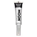 Moon Glow Intense Neon UV Face Paint Single with Brush Applicator 15ml Costume Make Up 7