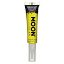 Moon Glow Intense Neon UV Face Paint Single with Brush Applicator 15ml Costume Make Up 8