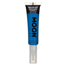 Moon Glow Intense Neon UV Face Paint Single with Brush Applicator 15ml Costume Make Up 1