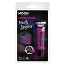Moon Glow Intense Neon UV Fruity Lipgloss Choice of 8 Colours 15ml Costume Make Up 3
