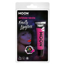 Moon Glow Intense Neon UV Fruity Lipgloss Choice of 8 Colours 15ml Costume Make Up 5