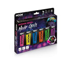 Moon Glow Intense Neon UV Hair Gel Assorted Costume Make Up 1