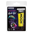 Moon Glow Intense Neon UV Hair Gel Clamshell 20ml Costume Make Up 8