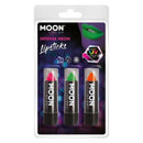 Moon Glow Intense Neon UV Lipstick M37661 Costume Make Up 1