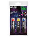 Moon Glow Intense Neon UV Lipstick M37678 Costume Make Up 1