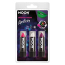 Moon Glow Intense Neon UV Lipstick M37685 Costume Make Up 1