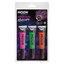 Moon Glow Intense Neon UV Mascara M35582 Costume Make Up 1