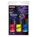 Moon Glow Intense Neon UV Nail Polish M38170 Costume Make Up 1