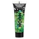 Moon Glow - Neon UV Chunky Glitter Gel Green Costume Make Up_1