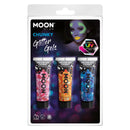 Moon Glow - Neon UV Chunky Glitter Gel M27693 Costume Make Up_1
