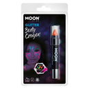 Moon Glow Neon UV Glitter Body Crayon 3.2g Clamshell Costume Make Up 5