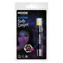 Moon Glow Neon UV Glitter Body Crayon 3.2g Clamshell Costume Make Up 8