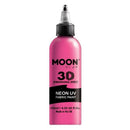 Moon Glow Neon UV Intense Adult Fabric Paint 125ml Single Costume Make Up 4