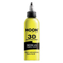 Moon Glow Neon UV Intense Adult Fabric Paint 125ml Single Costume Make Up 8