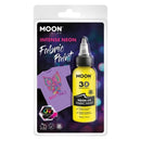 Moon Glow Neon UV Intense Fabric Paint 30ml Clamshell Costume Make Up 8
