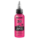 Moon Glow Neon UV Intense Fabric Paint 30ml Single Costume Make Up 4