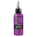 Moon Glow Neon UV Intense Fabric Paint 30ml Single Costume Make Up 5