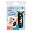Moon Glow Pastel Neon UV Face Paint Clamshell 12ml Costume Make Up 1