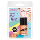 Moon Glow Pastel Neon UV Nail Polish Choice Of 8 Colours 14ml Costume Make Up 6