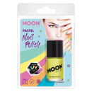 Moon Glow Pastel Neon UV Nail Polish Choice Of 8 Colours 14ml Costume Make Up 8
