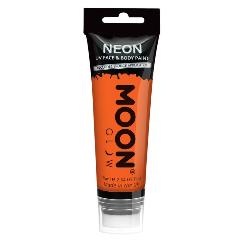 Moon Glow Supersize Intense Neon UV Face Paint M5717 Costume Make Up_1