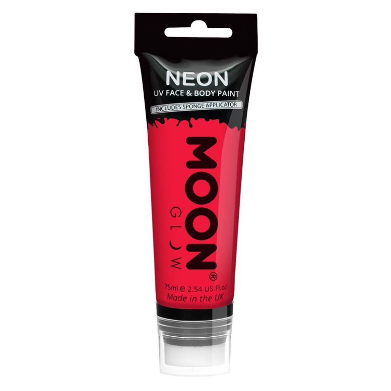 Moon Glow Supersize Intense Neon UV Face Paint M5724 Costume Make Up_1