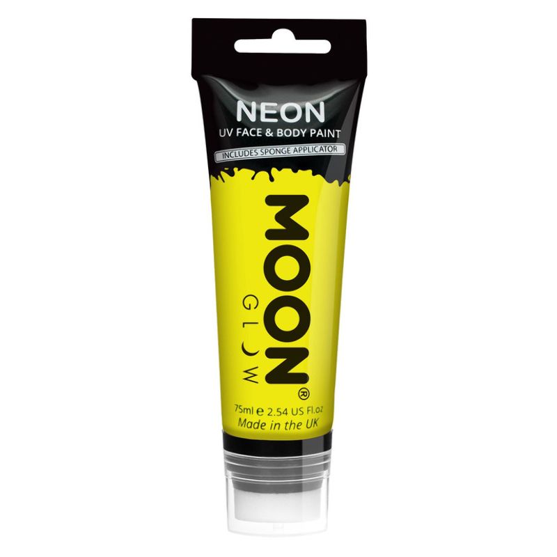 Moon Glow Supersize Intense Neon UV Face Paint M5731 Costume Make Up_1