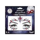 Moon Terror Face Jewels Midnight Masquerade Costume Make Up 1