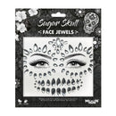 Moon Terror Face Jewels Sugar Skull Costume Make Up 1