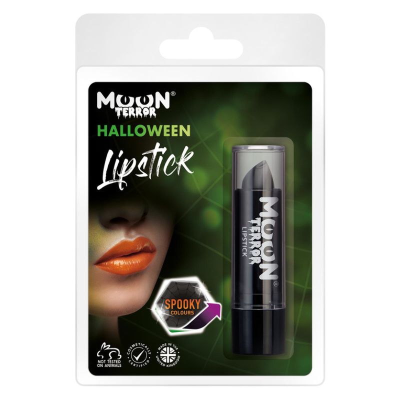 Moon Terror Halloween Lipstick Black T30013 Costume Make Up_1